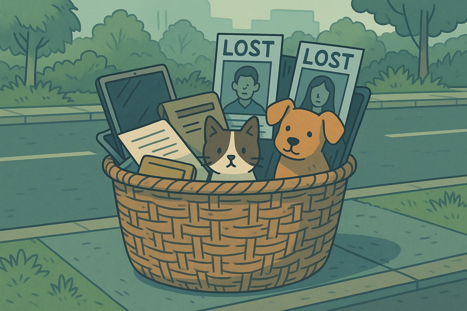 Lost and Found